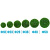 GloboStar® 78508 Artificial - Συνθετικό Τεχνητό Διακοσμητικό Φυτό Θάμνος Γρασίδι Πράσινο Φ23cm