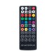 GloboStar® 78566 Μηχανή Οπτικής Ίνας Διπλής Κεφαλής - Fiber Optic Light Machine Double Head LED 45W AC 220-240V με Ασύρματο Χειριστήριο RF 2.4Ghz Μ16 x Π26 x Υ8.5cm RGB - 2 Years Warranty