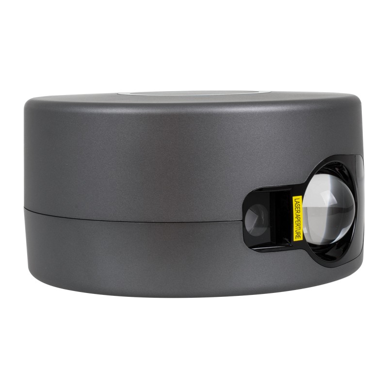 GloboStar® 78595 XL Διακοσμητικό Φωτιστικό Ειδικών Εφέ LASER NIGHT SKY AURORA GALAXY 3D LED 10W AC 230V - Πρίζα Schuko και Ασύρματο Χειριστήριο RF 2.4Ghz Πολύχρωμo RGB Dimmable