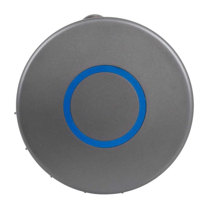 GloboStar® 78595 XL Διακοσμητικό Φωτιστικό Ειδικών Εφέ LASER NIGHT SKY AURORA GALAXY 3D LED 10W AC 230V - Πρίζα Schuko και Ασύρματο Χειριστήριο RF 2.4Ghz Πολύχρωμo RGB Dimmable