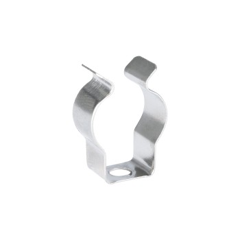 GLOBOSTAR® T5BASE 78947 Μεταλλικό Στήριγμα Τύπου Ωμέγα "Ω" για T5 Λάμπες - Μ2 x Π0.8 x Υ3cm