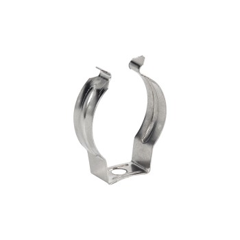 GLOBOSTAR® T8BASE 78949 Μεταλλικό Στήριγμα Τύπου Ωμέγα "Ω" για T8 Λάμπες - Μ2 x Π0.8 x Υ3cm