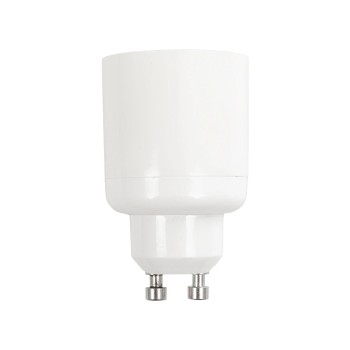 GloboStar 78954 Πλαστικός Αντάπτορας από GU10 σε E27