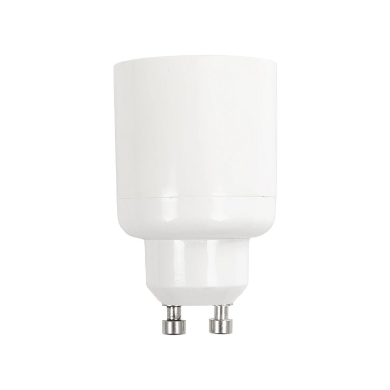 GloboStar 78954 Πλαστικός Αντάπτορας από GU10 σε E27