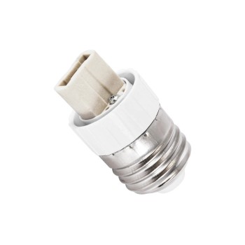 GLOBOSTAR® ADAPTOR 78958 Αντάπτορας/Μετατροπέας από Ντουί E27 σε G9 IP20 - Μ3 x Π3 x Υ5cm