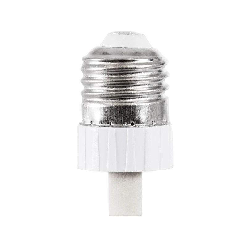 GloboStar 78958 Πλαστικός Αντάπτορας Μετατροπέας από 1xE27 σε 1xG9 Φ2.8 x Υ5.cm