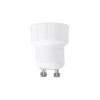 GLOBOSTAR® ADAPTOR 78963 Αντάπτορας/Μετατροπέας από Ντουί GU10 σε E14 IP20 - Μ3 x Π3 x Υ4cm
