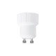 GLOBOSTAR® ADAPTOR 78963 Αντάπτορας/Μετατροπέας από Ντουί GU10 σε E14 IP20 - Μ3 x Π3 x Υ4cm