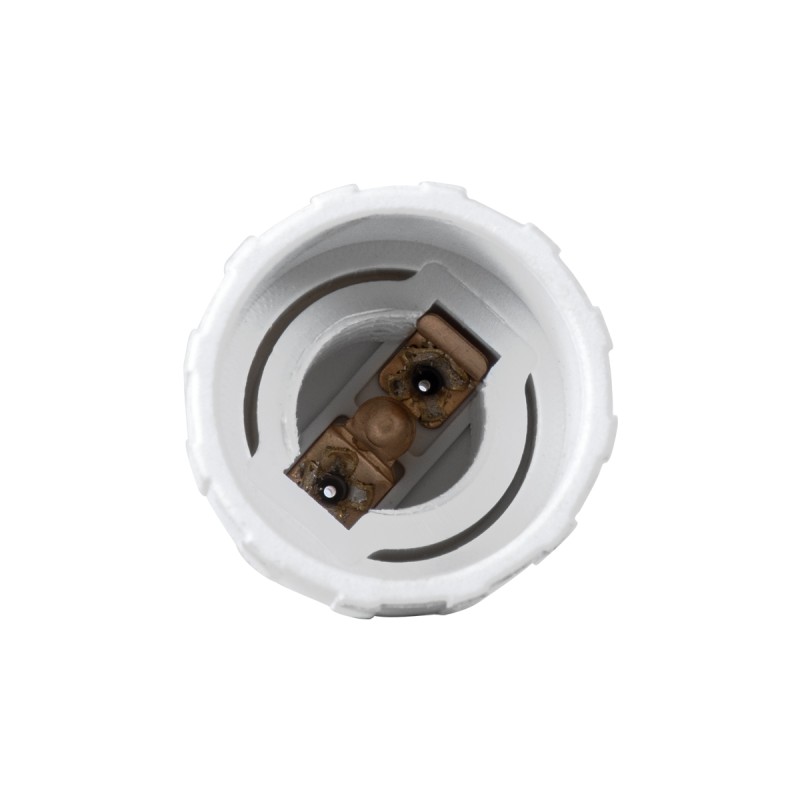 GLOBOSTAR® ADAPTOR 78963 Αντάπτορας/Μετατροπέας από Ντουί GU10 σε E14 IP20 - Μ3 x Π3 x Υ4cm