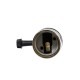 GloboStar® 78965 Ντουί Vintage Industrial Retro E27 με Διακόπτη ON/OFF - Ασημί - Μ5.5 x Π3.6 x Υ7cm GloboStar® 78965 Ντουί Vintage Industrial Retro E27 με Διακόπτη ON/OFF - Ασημί - Μ5.5 x Π3.6 x Υ7cm