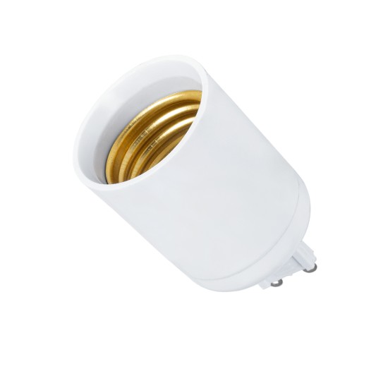 GloboStar® 78968 Πλαστικός Αντάπτορας Μετατροπέας από 1xG9 Ντουί σε 1xE27 Ντουί Λευκό Φ3.4 x Υ6cm GloboStar® 78968 Πλαστικός Αντάπτορας Μετατροπέας από 1xG9 Ντουί σε 1xE27 Ντουί Λευκό Φ3.4 x Υ6cm