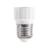 GLOBOSTAR® ADAPTOR 78973 Αντάπτορας/Μετατροπέας από Ντουί E27 σε GU10 IP20 - Μ3 x Π3 x Υ5cm