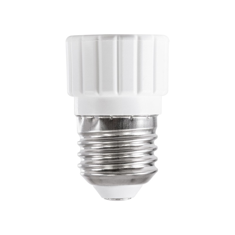 GLOBOSTAR® ADAPTOR 78973 Αντάπτορας/Μετατροπέας από Ντουί E27 σε GU10 IP20 - Μ3 x Π3 x Υ5cm