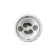 GLOBOSTAR® ADAPTOR 78973 Αντάπτορας/Μετατροπέας από Ντουί E27 σε GU10 IP20 - Μ3 x Π3 x Υ5cm