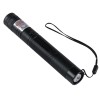 GloboStar® 78996 Φορητό Επαναφορτιζόμενο Laser Pointer 5Mw Class 3 DOT Zoom με Extra Κεφαλή για Dot Effects με Μπαταρία 18650 Li-ion 4800mAh & Φορτιστή - Κόκκινο 650nm Φ2.2 x Υ15cm