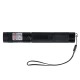 GloboStar® 78996 Φορητό Επαναφορτιζόμενο Laser Pointer 5Mw Class 3 DOT Zoom με Extra Κεφαλή για Dot Effects με Μπαταρία 18650 Li-ion 4800mAh & Φορτιστή - Κόκκινο 650nm Φ2.2 x Υ15cm