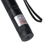 GloboStar® 78996 Φορητό Επαναφορτιζόμενο Laser Pointer 5Mw Class 3 DOT Zoom με Extra Κεφαλή για Dot Effects με Μπαταρία 18650 Li-ion 4800mAh & Φορτιστή - Κόκκινο 650nm Φ2.2 x Υ15cm