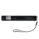 GloboStar® 78997 Φορητό Επαναφορτιζόμενο Laser Pointer 5Mw Class 3 DOT Zoom με Extra Κεφαλή για Dot Effects με Μπαταρία 18650 Li-ion 4800mAh & Φορτιστή - Πράσινο 532nm Φ2.2 x Υ15cm