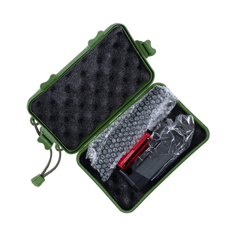 GloboStar® 78998 Φορητό Επαναφορτιζόμενο Laser Pointer 5Mw Class 3 DOT Zoom με Extra Κεφαλή για Dot Effects με Μπαταρία 18650 Li-ion 4800mAh & Φορτιστή - Μπλε 450nm Φ2.2 x Υ15cm