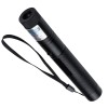 GloboStar® 78998 Φορητό Επαναφορτιζόμενο Laser Pointer 5Mw Class 3 DOT Zoom με Extra Κεφαλή για Dot Effects με Μπαταρία 18650 Li-ion 4800mAh & Φορτιστή - Μπλε 450nm Φ2.2 x Υ15cm