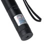 GloboStar® 78998 Φορητό Επαναφορτιζόμενο Laser Pointer 5Mw Class 3 DOT Zoom με Extra Κεφαλή για Dot Effects με Μπαταρία 18650 Li-ion 4800mAh & Φορτιστή - Μπλε 450nm Φ2.2 x Υ15cm