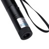 GloboStar® 78998 Φορητό Επαναφορτιζόμενο Laser Pointer 5Mw Class 3 DOT Zoom με Extra Κεφαλή για Dot Effects με Μπαταρία 18650 Li-ion 4800mAh & Φορτιστή - Μπλε 450nm Φ2.2 x Υ15cm