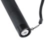 GloboStar® 78998 Φορητό Επαναφορτιζόμενο Laser Pointer 5Mw Class 3 DOT Zoom με Extra Κεφαλή για Dot Effects με Μπαταρία 18650 Li-ion 4800mAh & Φορτιστή - Μπλε 450nm Φ2.2 x Υ15cm