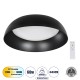 GloboStar® ANATOLIA 61261 Πλαφονιέρα Οροφής LED CCT 60W 6900lm 120° AC 220-240V - Εναλλαγή Φωτισμού μέσω Τηλεχειριστηρίου All In One Ψυχρό 6000k+Φυσικό 4500k+Θερμό 2700k Dimmable Φ43cm - Μαύρο - 3 Years Warranty GloboStar® ANATOLIA 61261 Πλαφονιέρα Οροφής LED CCT 60W 6900lm 120° AC 220-240V - Εναλλαγή Φωτισμού μέσω Τηλεχειριστηρίου All In One Ψυχρό 6000k+Φυσικό 4500k+Θερμό 2700k Dimmable Φ43cm - Μαύρο - 3 Years Warranty