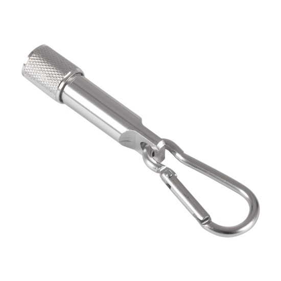 GloboStar® 79006 Μπρελόκ Φακός LED 1W Μπαταρίας Ψυχρό Λευκό 6000K GloboStar® 79006 Μπρελόκ Φακός LED 1W Μπαταρίας Ψυχρό Λευκό 6000K