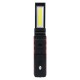 GloboStar® 79010 Φορητός Επαναφορτιζόμενος Φακός LED COB 11W 1320lm με Μαγνήτη & 1 Μπαταρία 18650 2000 mAh Li-ion Ψυχρό Λευκό 6000K L15 x W4.8 x H3.9cm