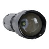 GloboStar® 79019 Φορητός Φακός Χειρός LED COB 3W Front + 3W Side 300lm Zoom 1° έως 60° Μοιρών Πτυσσόμενος με 3 Modes Αδιάβροχο IP54 Ψυχρό Λευκό 6000K
