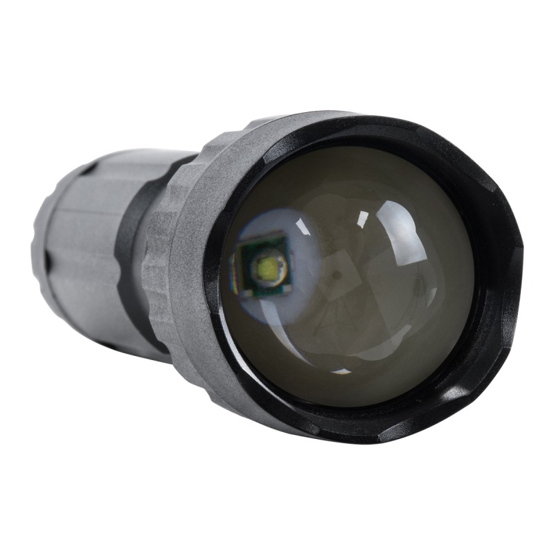 GloboStar® 79019 Φορητός Φακός Χειρός LED COB 3W Front + 3W Side 300lm Zoom 1° έως 60° Μοιρών Πτυσσόμενος με 3 Modes Αδιάβροχο IP54 Ψυχρό Λευκό 6000K