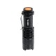 GloboStar® 79020 Φορητός Φακός Χειρός CREE LED 6W 480lm - Ψυχρό Λευκό 6000K - Φ2.5 x Υ9.2cm