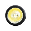 GloboStar® 79021 Φορητός Φακός Χειρός CREE LED 3W 240lm - με Επαναφορτιζόμενη Μπαταρία 1400mAh & Χειροκίνητο Φορτιστή Δυναμό - Ψυχρό Λευκό 6000K - Φ4.1 x Υ15cm