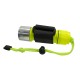 GloboStar® 79031 EXTREME Αδιάβροχος Φορητός Επαναφορτιζόμενος Φακός LED CREE XHP50 20W 2000lm & 1 x Μπαταρία 26650 2500mAh Li-ion IP68 Ψυχρό Λευκό 6000K
