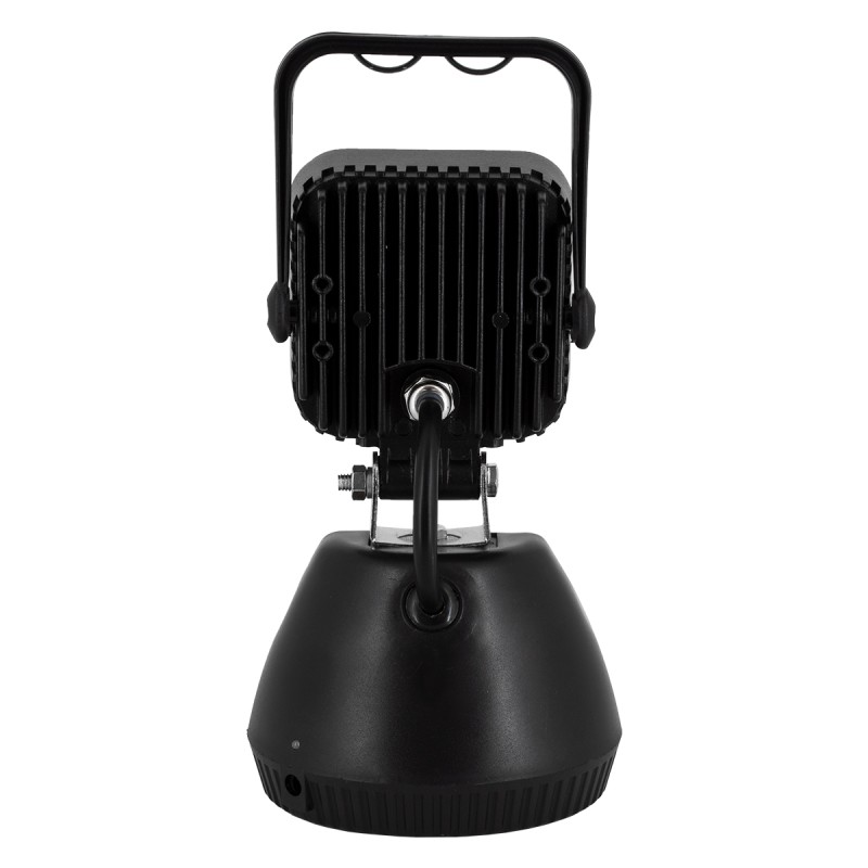 GloboStar® 79036 Φορητός Επαναφορτιζόμενος Προβολέας Εργασίας LED CREE XML2-T6 Chip 25W 2500lm με 3 Modes & με Καλώδιο Φόρτισης για Αυτοκίνητο & Πρίζας Αδιάβροχος IP54 Ψυχρό Λευκό 6000K