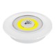 GloboStar® 79044 Φωτιστικά Νυκτός Μπαταρίας LED COB 6W 600lm με Timer & Ασύρματο Χειριστήριο RF - ΣΕΤ 3 Τεμαχίων Ψυχρό Λευκό 6000K