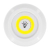GloboStar® 79044 Φωτιστικά Νυκτός Μπαταρίας LED COB 6W 600lm με Timer & Ασύρματο Χειριστήριο RF - ΣΕΤ 3 Τεμαχίων Ψυχρό Λευκό 6000K