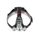 GloboStar® 79057 Φακός Κεφαλής Επαναφορτιζόμενος LED CREE XML2-T6 Chip 30 Watt 3000lm με 2 x 18650 Μπαταρίες 6000mAh Ψυχρό Λευκό 6000K GloboStar® 79057 Φακός Κεφαλής Επαναφορτιζόμενος LED CREE XML2-T6 Chip 30 Watt 3000lm με 2 x 18650 Μπαταρίες 6000mAh Ψυχρό Λευκό 6000K