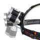 GloboStar® 79057 Φακός Κεφαλής Επαναφορτιζόμενος LED CREE XML2-T6 Chip 30 Watt 3000lm με 2 x 18650 Μπαταρίες 6000mAh Ψυχρό Λευκό 6000K GloboStar® 79057 Φακός Κεφαλής Επαναφορτιζόμενος LED CREE XML2-T6 Chip 30 Watt 3000lm με 2 x 18650 Μπαταρίες 6000mAh Ψυχρό Λευκό 6000K
