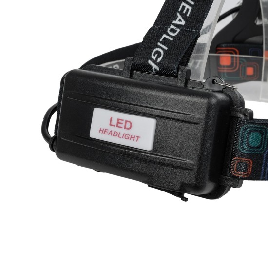 GloboStar® 79057 Φακός Κεφαλής Επαναφορτιζόμενος LED CREE XML2-T6 Chip 30 Watt 3000lm με 2 x 18650 Μπαταρίες 6000mAh Ψυχρό Λευκό 6000K GloboStar® 79057 Φακός Κεφαλής Επαναφορτιζόμενος LED CREE XML2-T6 Chip 30 Watt 3000lm με 2 x 18650 Μπαταρίες 6000mAh Ψυχρό Λευκό 6000K