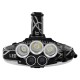 GloboStar® 79058 Φακός Κεφαλής Επαναφορτιζόμενος LED CREE XML2-T6 Chip 50 Watt 5000lm με 2 x 18650 Μπαταρίες 5200mAh Ψυχρό Λευκό 6000K GloboStar® 79058 Φακός Κεφαλής Επαναφορτιζόμενος LED CREE XML2-T6 Chip 50 Watt 5000lm με 2 x 18650 Μπαταρίες 5200mAh Ψυχρό Λευκό 6000K