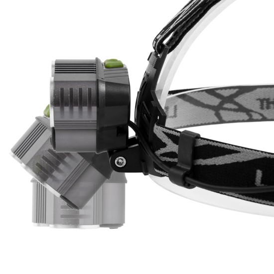 GloboStar® 79058 Φακός Κεφαλής Επαναφορτιζόμενος LED CREE XML2-T6 Chip 50 Watt 5000lm με 2 x 18650 Μπαταρίες 5200mAh Ψυχρό Λευκό 6000K GloboStar® 79058 Φακός Κεφαλής Επαναφορτιζόμενος LED CREE XML2-T6 Chip 50 Watt 5000lm με 2 x 18650 Μπαταρίες 5200mAh Ψυχρό Λευκό 6000K