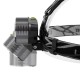 GloboStar® 79058 Φακός Κεφαλής Επαναφορτιζόμενος LED CREE XML2-T6 Chip 50 Watt 5000lm με 2 x 18650 Μπαταρίες 5200mAh Ψυχρό Λευκό 6000K GloboStar® 79058 Φακός Κεφαλής Επαναφορτιζόμενος LED CREE XML2-T6 Chip 50 Watt 5000lm με 2 x 18650 Μπαταρίες 5200mAh Ψυχρό Λευκό 6000K
