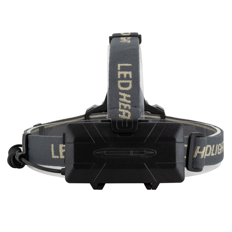 GloboStar® 79062 Φακός Κεφαλής Επαναφορτιζόμενος LED CREE XML2-T6 Chip 60 Watt 6000lm με 2 x 18650 Μπαταρίες 13600mAh Ψυχρό Λευκό 6000K