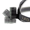 GloboStar® 79062 Φακός Κεφαλής Επαναφορτιζόμενος LED CREE XML2-T6 Chip 60 Watt 6000lm με 2 x 18650 Μπαταρίες 13600mAh Ψυχρό Λευκό 6000K