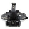 GloboStar® 79062 Φακός Κεφαλής Επαναφορτιζόμενος LED CREE XML2-T6 Chip 60 Watt 6000lm με 2 x 18650 Μπαταρίες 13600mAh Ψυχρό Λευκό 6000K