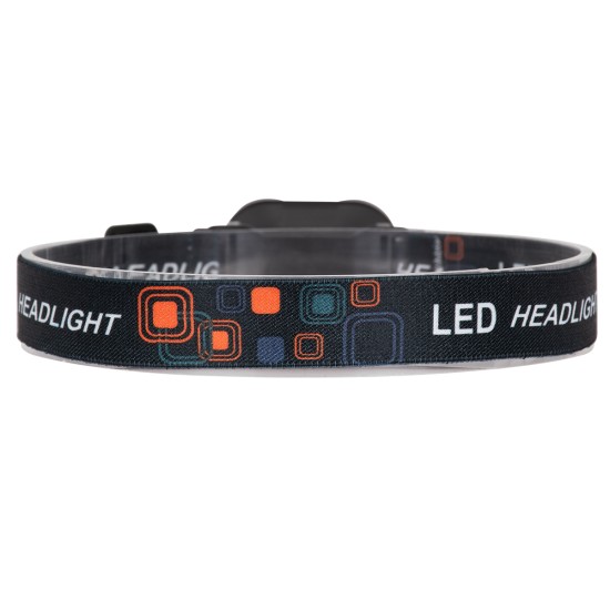 GloboStar® 79065 Φακός Κεφαλής Επαναφορτιζόμενος LED CREE XML2-T6 Chip 25 Watt 2500lm με 1 x 18650 Μπαταρία 3400mAh Θερμό Λευκό 3000K & Ψυχρό Λευκό 6000K