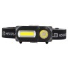 GloboStar® 79066 Φακός Κεφαλής Επαναφορτιζόμενος LED CREE COB XML2-T6 Chip 25 Watt 2500lm με 1 x 18650 Μπαταρία 4800mAh και με Καλώδιο Φόρτισης USB Ψυχρό Λευκό 6000K