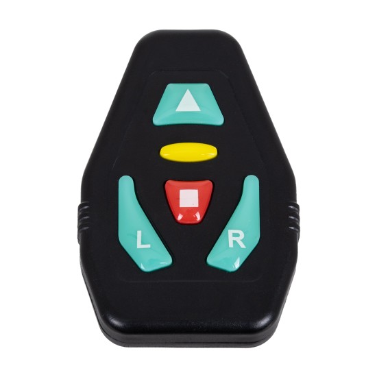 GloboStar® 79069 Γιλέκο Ασφαλείας Φωσφοριζέ Αντανακλαστικό για Ποδηλάτες & Runners με Φωτεινή Σήμανση LED - Ενσωματωμένη Μπαταρία 650mAh DC 5V Επαναφορτιζόμενο με Καλώδιο Τροφοδοσίας USB & Ασύρματο Χειριστήριο - Λαχανί Φωσφοριζέ & Μαύρο Αδιάβρ